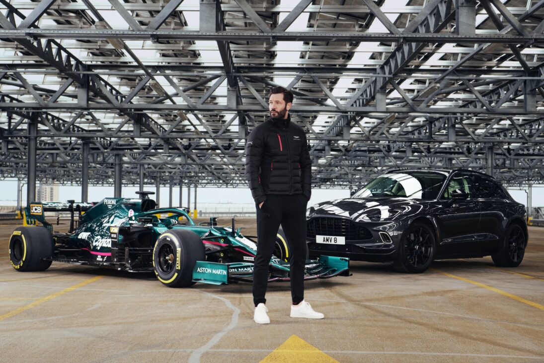 Hackett London renueva su colaboración con Aston Martin y vuelve a la Formula 1