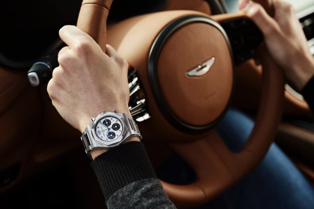 Girard-Perregaux se revela como reloj oficial de Aston Martin