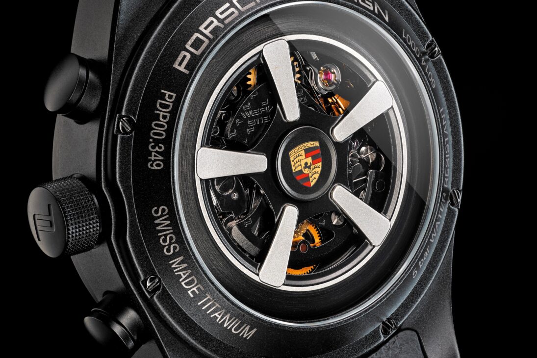 Porsche Design ofrece la posibilidad de configurar online su extraordinario cronógrafo