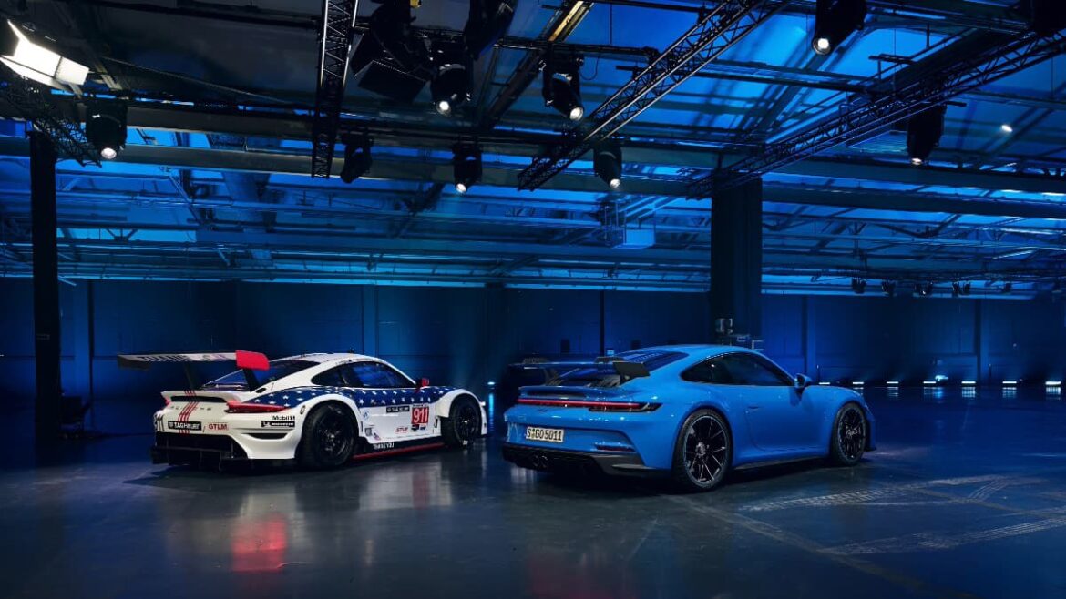 Nuevo Porsche 911 GT3,  herencia del Motorsport